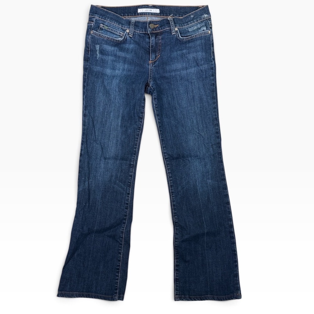 Joes Jeans Provocateur Bootcut Medium Dark Wash Womens Size 28 Stretch Denim